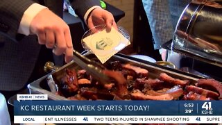 KC Restaurant Week starts Friday