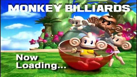 Super Monkey Ball Nintendo GameCube / Monkey Billiards - The Most Relaxing Game Ever!!