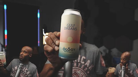 OLOGY BREWING | "GULF DREAMS" A GLUTEN FREE (Craft Beer Review)
