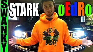 BEST FAN-LESS LED Low Beam Headlights For Chevy Trucks! 9006 Review OEDRO