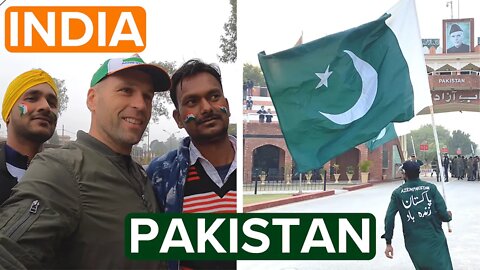 India/Pakistan | The DIFFERENCES & SIMILARITIES (foreigner's perspective) 🇮🇳🇵🇰