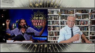 RFK Jr. and Russel Brand, Elections fraud, Covid, and Assassinations