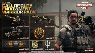 Call of Duty Endowment Warrior Pack Operator Bundle - OUT NOW