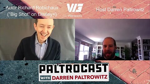 Richard Robichaux ("Big Shot") interview with Darren Paltrowitz