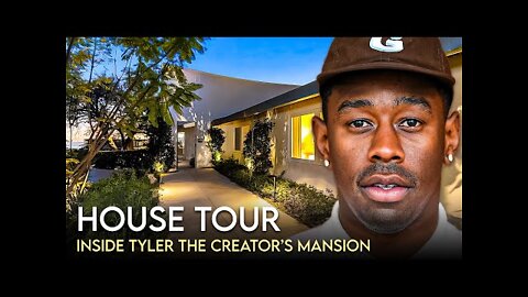 Tyler The Creator | House Tour | $8 Million Bel Air Mansion & More