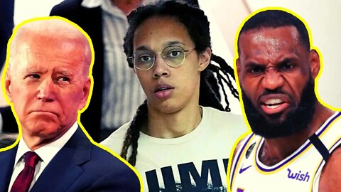 Brittney Griner's WNBA Coach SLAMS Biden, Says LeBron James Would Be Home From Russia Already