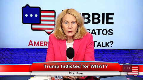 Trump Indicted for WHAT? | First Five 6.12.23