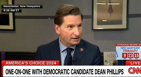 Democrat Rep Phillips to Democrat Party: You're Completely Delusional