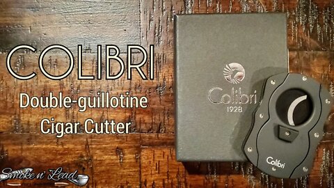 Colibri Double-guillotine Cigar Cutter | Accessory Review