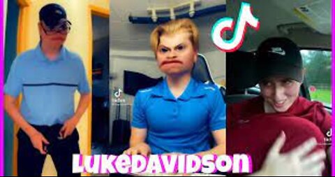 Luke Davidson Funny Tiktok Compilation 2021 (Part 2)