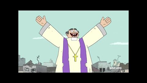 Adult Swim Canada promo - Doomsday Brothers I