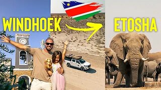 HOW TO SELF DRIVE NAMIBIA: Windhoek to Etosha