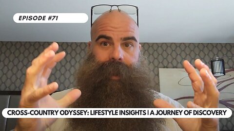 Ep #71 - Cross-Country Odyssey From Vegas Nights to Lifestyle Insights A Journey of Discovery
