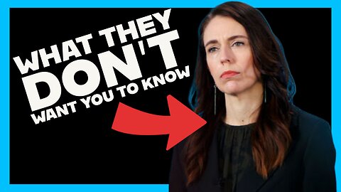 The REAL reason why Jacinda Ardern QUIT as Prime Minister | Part 1