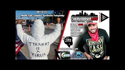 The Rundown Live #743 - CDC Inflating Numbers, Healthcare Workers Protest, Synthetic Telepathy