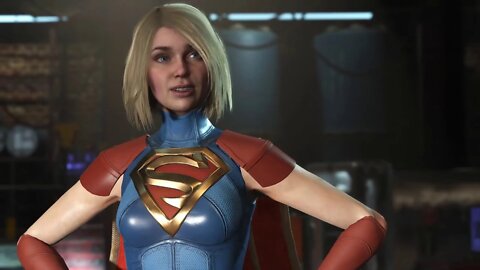 Injustice 2: Supergirl vs Cheetah - 1440p No Commentary