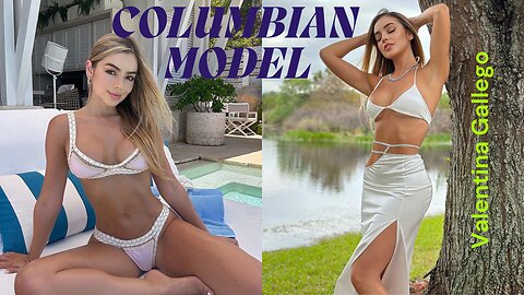 Sexy Girl, Valentia Gallego - Colombian Model & Instagram star, Net Worth, Wiki, Bio, Age, Lifestyle