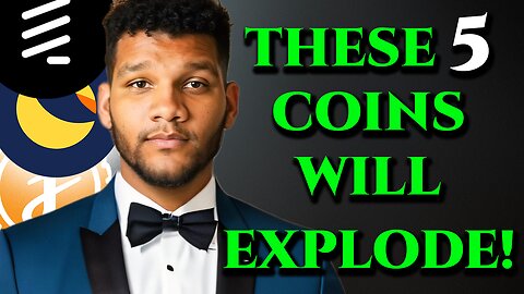 5 Crypto Coins You Don't KNOW But will Explode in 2024!!! || Making Millionaires