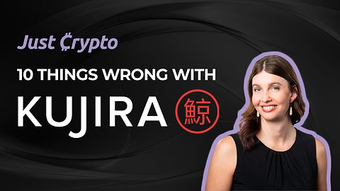 10 Things Wrong with Kujira