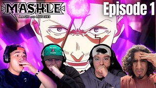 THE HYPE IS REAL | Mashle: Magic and Muscles Episode 1 Reaction