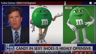 Tucker: Woke M&M's