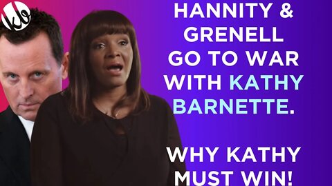 Kathy Barnette must WIN!!!! Ric Grenell and Sean Hannity go to war on Twitter to defend Dr. Oz