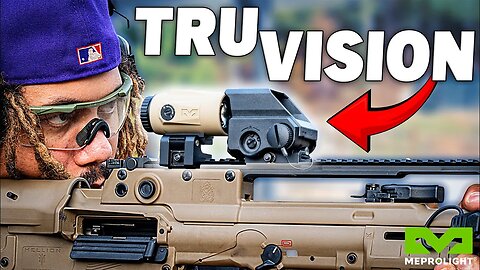 Meprolight TRU VISION Red Dot Review | A True BATTLE Rifle Red Dot