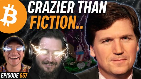 Tucker Carlson: US Government Pumped Bitcoin Price | EP 657