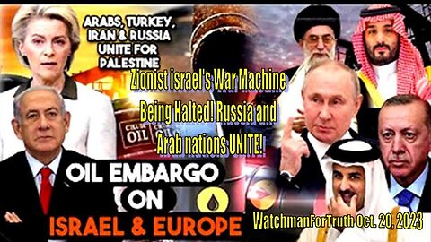 REVENGE BEGINS: ARAB NATIONS, IRAN, RUSSIA, TURKEY UNITES AGAINST ISRAEL, NETANYAHU IS FINISHED!