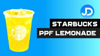 NEW Starbucks Pineapple Passionfruit Lemonade review