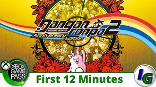 Danganronpa 2: Goodbye Despair Anniversary Edition Gameplay on Xbox Game Pass