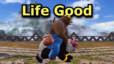 Ride Wife, Life Good - Kuma & Panda Edition (Tekken 8 Meme)