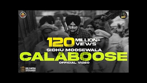 Calaboose (Official Video) Sidhu Moose Wala _ Snappy _ Moosetape(2K_HD)