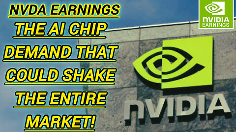 Nvidia Earnings Set to Trigger $200 Billion Market Swing!