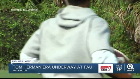 Tom Herman era underway at FAU