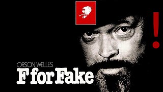 F for Fake (1973), Orson Welles archived movie