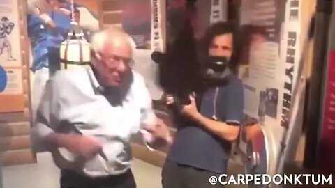 Bernie training for 2020