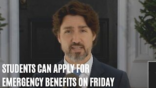 Students Can Start Applying For Their Emergency Benefits On Friday