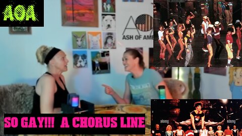 AOA: Ash and her sister Cort discuss the gayest movie they knew and loved growing up, A Chorus Line