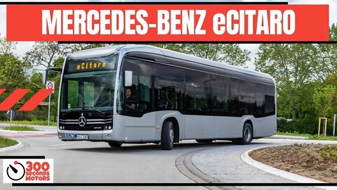 MERCEDES-BENZ ECITARO Locally emission free, quiet, highly efficient