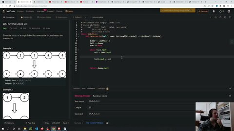 LeetCode part 14 - Linked Lists