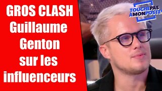 Débat tendu entre Guillaume Genton et les chroniqueurs sur les influenceurs dans #TPMP !