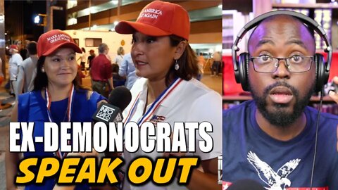 WHY are these Ex-Democrats For Trump Speak Out.