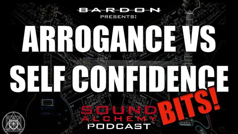 Arrogance Vs Self Confidence | Sound Alchemy Podcast Bits #shorts