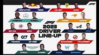 MY 2023 F1 SEASON PREDICTIONS