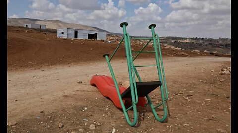 Israeli Settlers Intimidate and Displace Palestinian Bedouin Herders in West Bank"