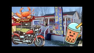 Roadside Seafood & Bubble Tea? Motorcycle Museum? YEP!
