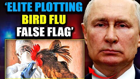 Putin Issues Urgent Warning- US Preparing Bird Flu False Flag To Sabotage Election