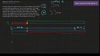 Meet-Up Problems: Problem 4
