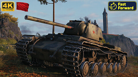 KV-1 - Fjords - World of Tanks - WoT - FastForward